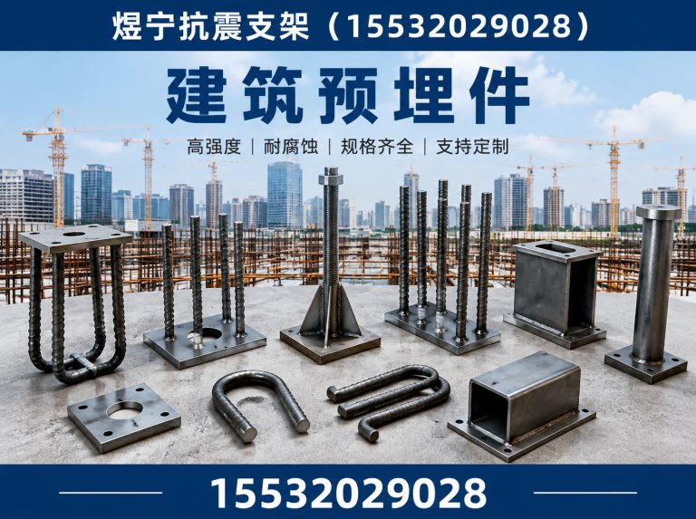 武威建筑预埋件展示图